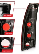Anzo USA Tail Light Assembly                                     - 311301 - Image 4