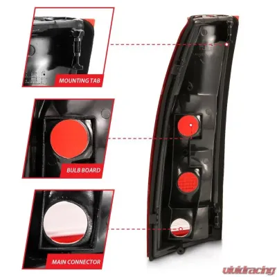 Anzo USA Tail Light Assembly - 311301