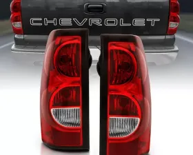 Anzo USA Tail Light Assembly Chevrolet