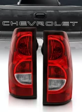 Anzo USA Tail Light Assembly Chevrolet                                     - 311302 - Image 5