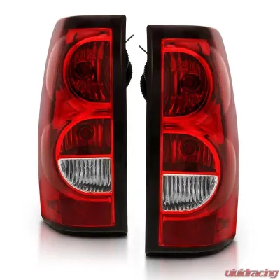 Anzo USA Tail Light Assembly Chevrolet - 311302