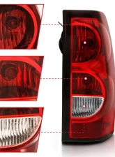 Anzo USA Tail Light Assembly Chevrolet                                     - 311302 - Image 3