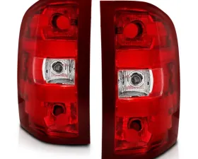 Anzo USA Tail Light Assembly Chevrolet Silverado 1500 2007-2013