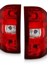 Anzo USA Tail Light Assembly Chevrolet Silverado 1500 2007-2013                                     - 311303 - Image 4