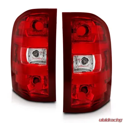 Anzo USA Tail Light Assembly Chevrolet Silverado 1500 2007-2013 - 311303