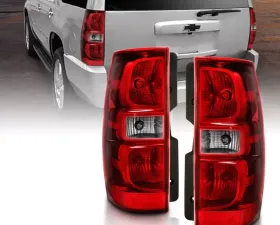 Anzo USA Tail Light Assembly Chevrolet