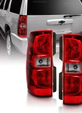 Anzo USA Tail Light Assembly Chevrolet                                     - 311304 - Image 5