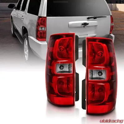 Anzo USA Tail Light Assembly Chevrolet - 311304