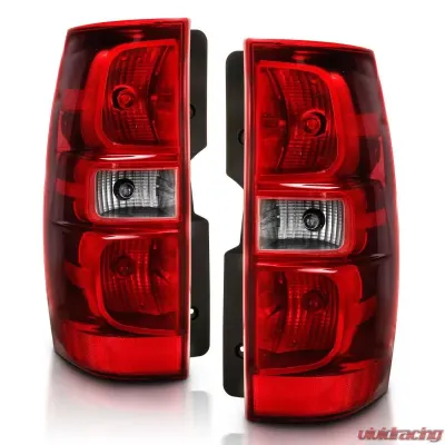 Anzo USA Tail Light Assembly Chevrolet - 311304