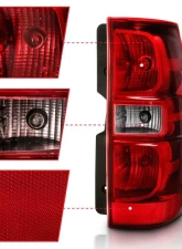 Anzo USA Tail Light Assembly Chevrolet                                     - 311304 - Image 3