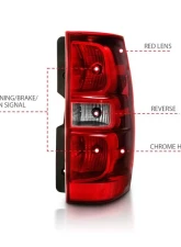 Anzo USA Tail Light Assembly Chevrolet                                     - 311304 - Image 4