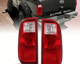 Anzo USA Tail Light Assembly Ford F-250 2015-2016