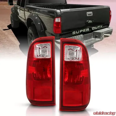 Anzo USA Tail Light Assembly Ford F-250 2015-2016 - 311305