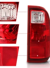 Anzo USA Tail Light Assembly Ford F-250 2015-2016                                     - 311305 - Image 3