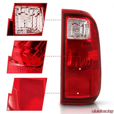 Anzo USA Tail Light Assembly Ford F-250 2015-2016 - 311305