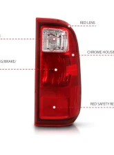 Anzo USA Tail Light Assembly Ford F-250 2015-2016                                     - 311305 - Image 4