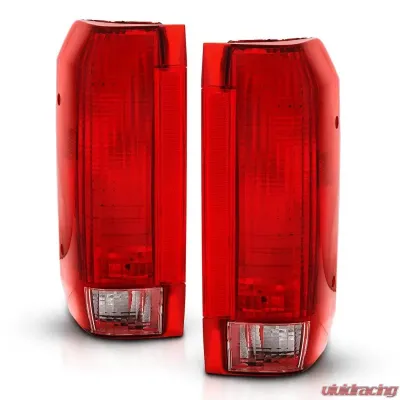 Anzo USA Tail Light Assembly Ford - 311306