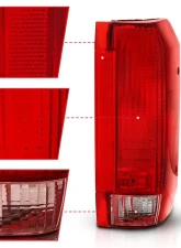 Anzo USA Tail Light Assembly Ford                                     - 311306 - Image 2
