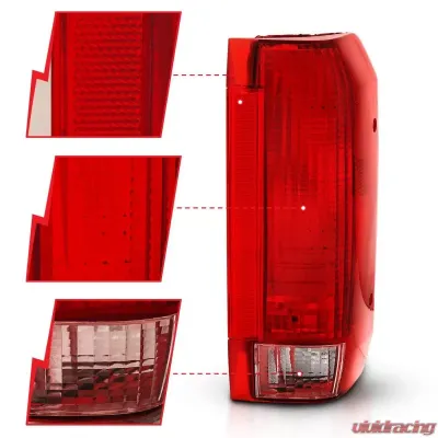 Anzo USA Tail Light Assembly Ford - 311306
