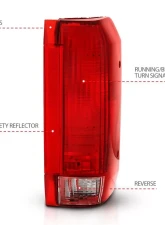 Anzo USA Tail Light Assembly Ford                                     - 311306 - Image 3