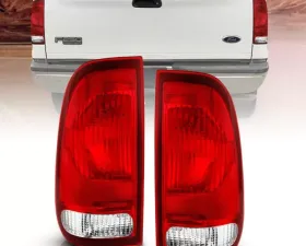 Anzo USA Tail Light Assembly Ford 1999-2007
