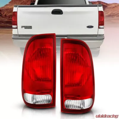 Anzo USA Tail Light Assembly Ford 1999-2007 - 311307