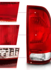 Anzo USA Tail Light Assembly Ford 1999-2007                                     - 311307 - Image 3