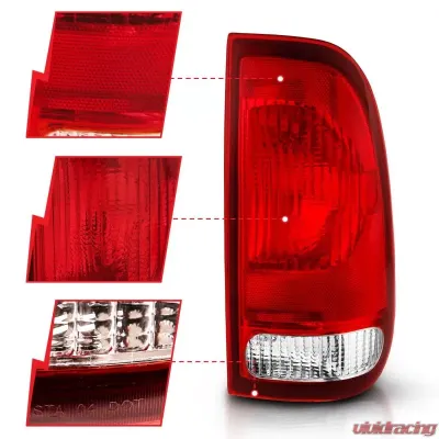 Anzo USA Tail Light Assembly Ford 1999-2007 - 311307