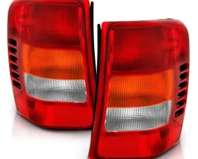 Anzo USA Tail Light Assembly Jeep Grand Cherokee 1999-2004