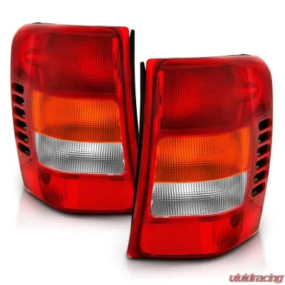 Anzo USA Tail Light Assembly Jeep Grand Cherokee 1999-2004 - 311308