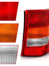 Anzo USA Tail Light Assembly Jeep Grand Cherokee 1999-2004                                     - 311308 - Image 2