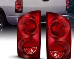 Anzo USA Tail Light Assembly Dodge