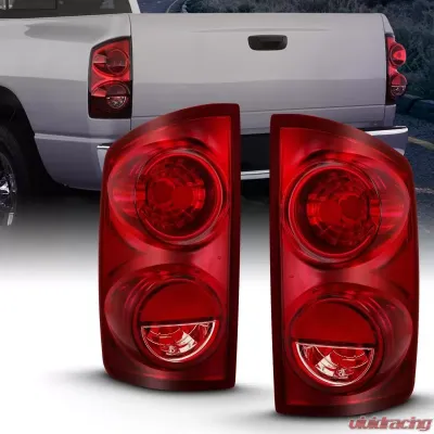 Anzo USA Tail Light Assembly Dodge - 311309
