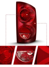 Anzo USA Tail Light Assembly Dodge                                     - 311309 - Image 3