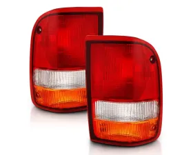 Anzo USA Tail Light Assembly Ford Ranger 1993-1997