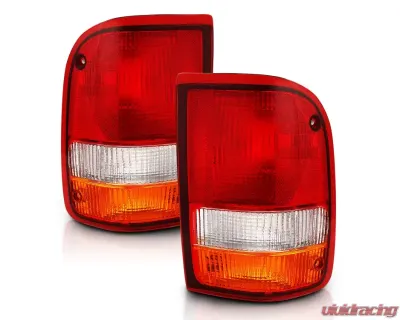 Anzo USA Tail Light Assembly Ford Ranger 1993-1997 - 311310
