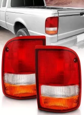 Anzo USA Tail Light Assembly Ford Ranger 1993-1997                                     - 311310 - Image 2
