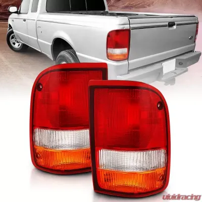 Anzo USA Tail Light Assembly Ford Ranger 1993-1997 - 311310
