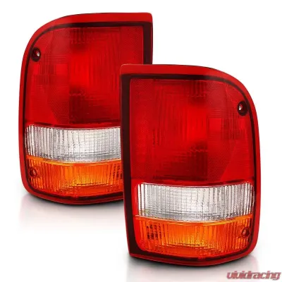 Anzo USA Tail Light Assembly Ford Ranger 1993-1997 - 311310