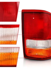 Anzo USA Tail Light Assembly Ford Ranger 1993-1997                                     - 311310 - Image 4