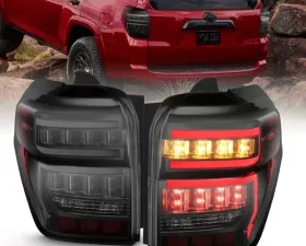 Anzo USA Tail Light Assembly Toyota 4Runner 2014-2020