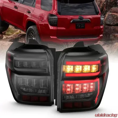 Anzo USA Tail Light Assembly Toyota 4Runner 2014-2020 - 311312