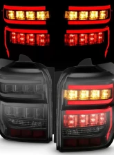 Anzo USA Tail Light Assembly Toyota 4Runner 2014-2020                                     - 311312 - Image 2