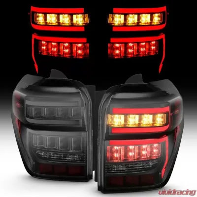 Anzo USA Tail Light Assembly Toyota 4Runner 2014-2020 - 311312