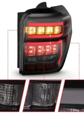 Anzo USA Tail Light Assembly Toyota 4Runner 2014-2020                                     - 311312 - Image 3