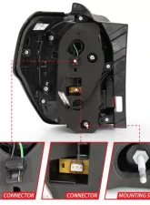 Anzo USA Tail Light Assembly Toyota 4Runner 2014-2020                                     - 311312 - Image 5