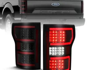 Anzo USA Tail Light Assembly Ford Raptor 2018