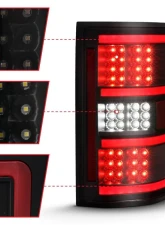 Anzo USA Tail Light Assembly Ford Raptor 2018                                     - 311314 - Image 3