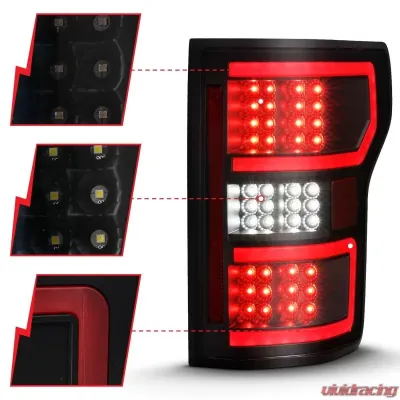 Anzo USA Tail Light Assembly Ford Raptor 2018 - 311314