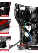 Anzo USA Tail Light Assembly Ford Raptor 2018                                     - 311314 - Image 5